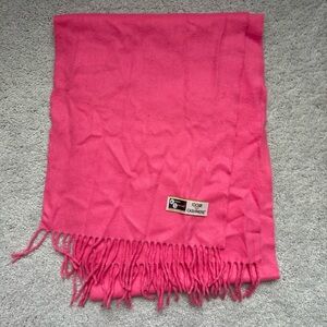 Luxurious Pink Cashmere Wrap